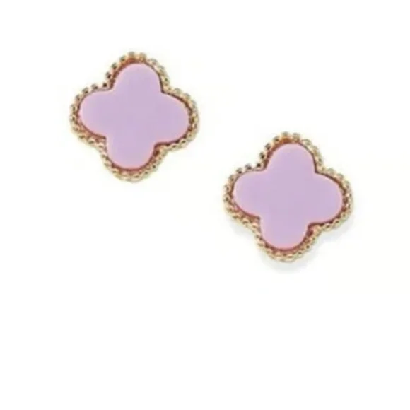 Park Lane Lana Lavender Earrings and Necklace Set - Picture 3 of 6